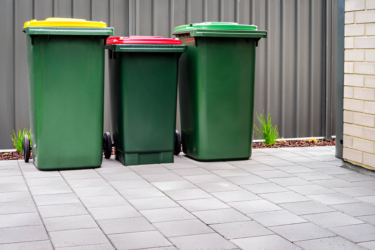 Residential Trash Bin Cleaning