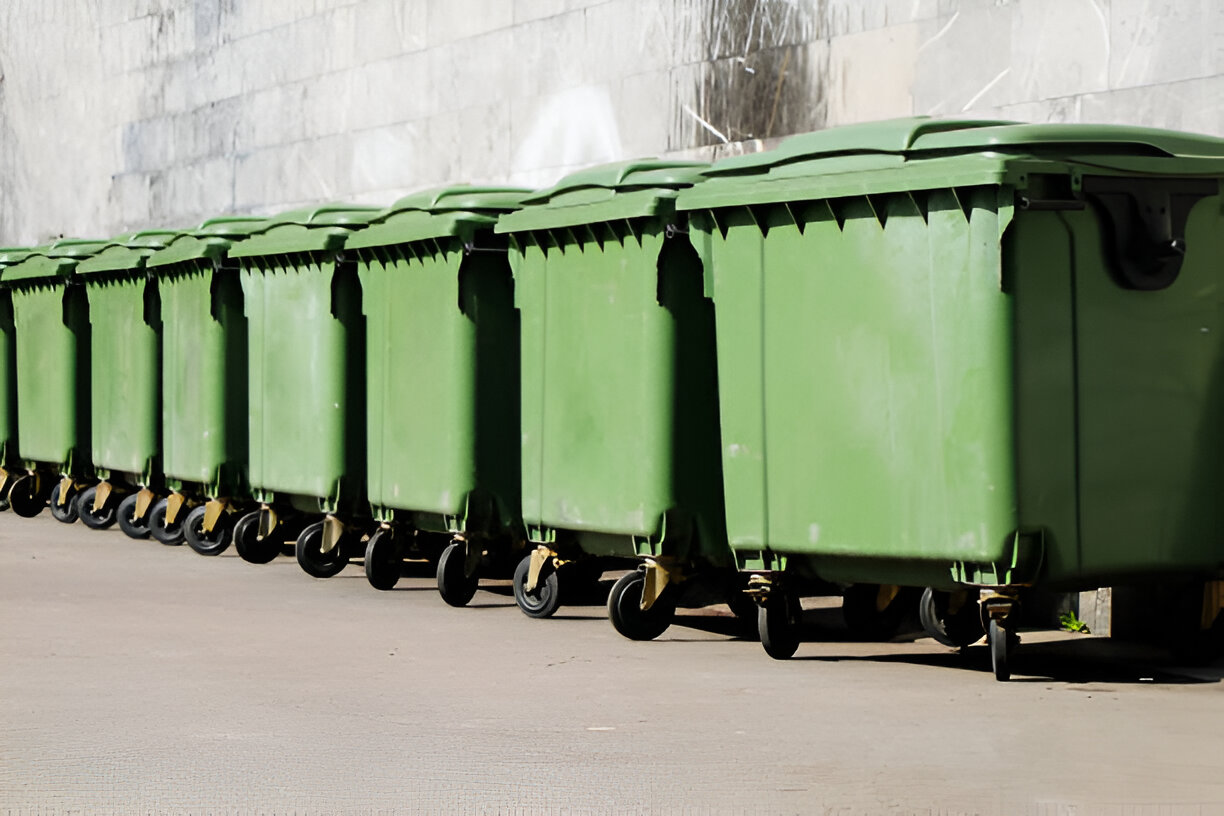 Commercial Trash Bin Sanitization