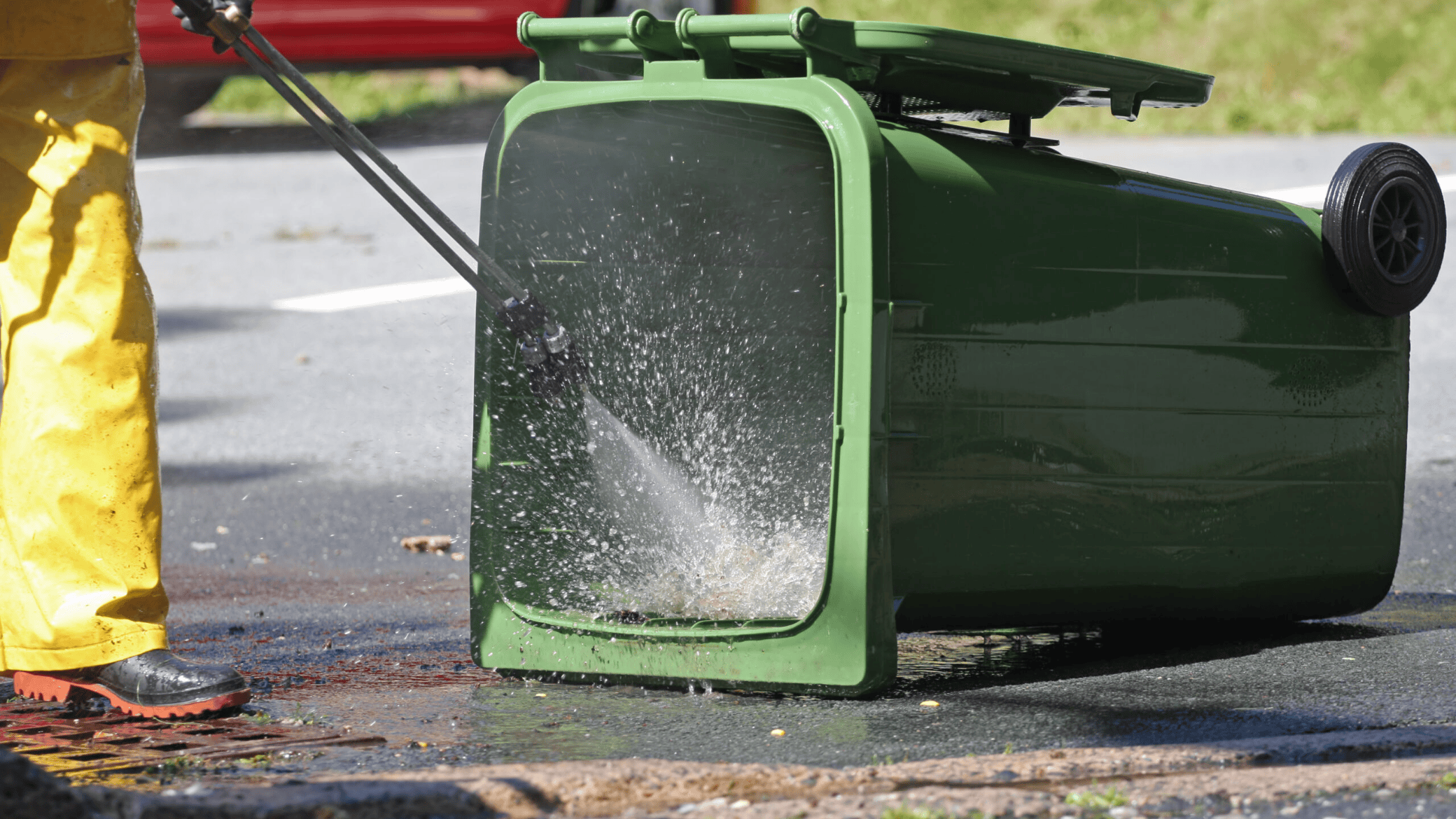 Trashbin Cleaning